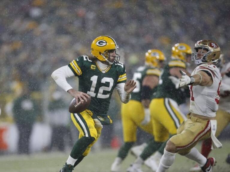 Aaron Rodgers Green Bay Packers. Foto: GETTY