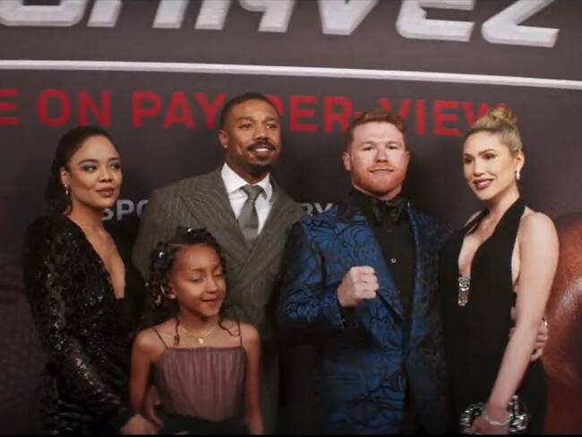 Canelo Álvarez debuta como actor en impresionante tráiler de Creed lll