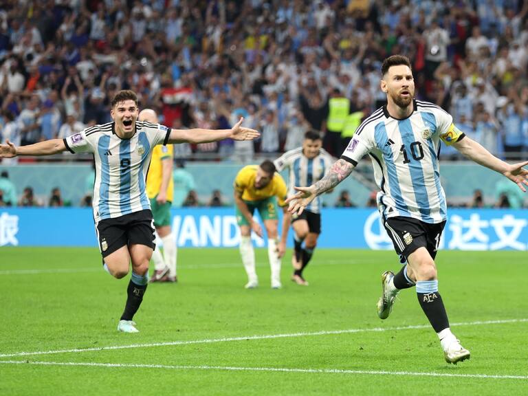 Argentina avanzó a cuartos de final