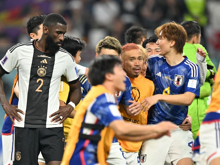 Japón derrotó a Alemania