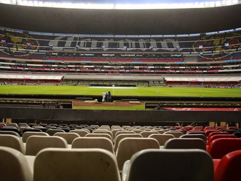 Estadio Azteca vacío . Foto: Getty Images
