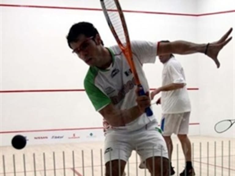 Consigue México medalla de oro en squash varonil