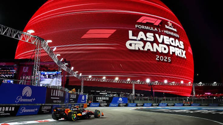 GP Las Vegas: EN VIVO, dónde, cuándo y a qué hora ver la Fórmula 1