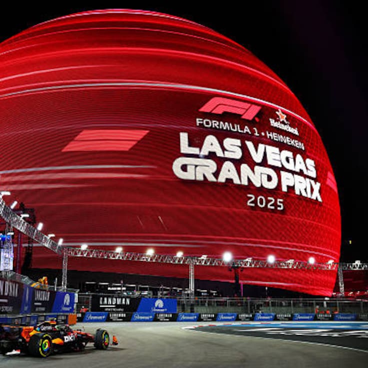 GP Las Vegas: EN VIVO, dónde, cuándo y a qué hora ver la Fórmula 1