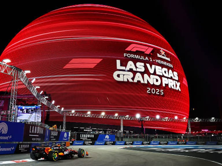 GP Las Vegas: EN VIVO, dónde, cuándo y a qué hora ver la Fórmula 1