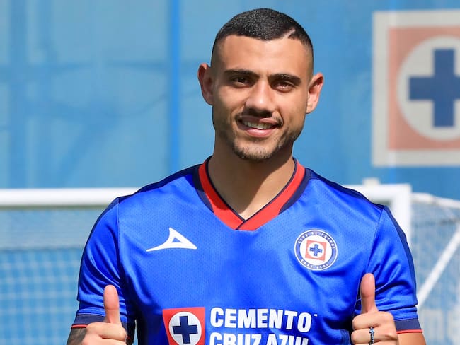 Giorgos Giakoumakis, primer refuerzo de Cruz Azul para el Apertura 2024