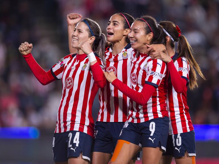 Chivas le dio la vuelta a Pachuca en esta final de ida de la Liga MX Femenil