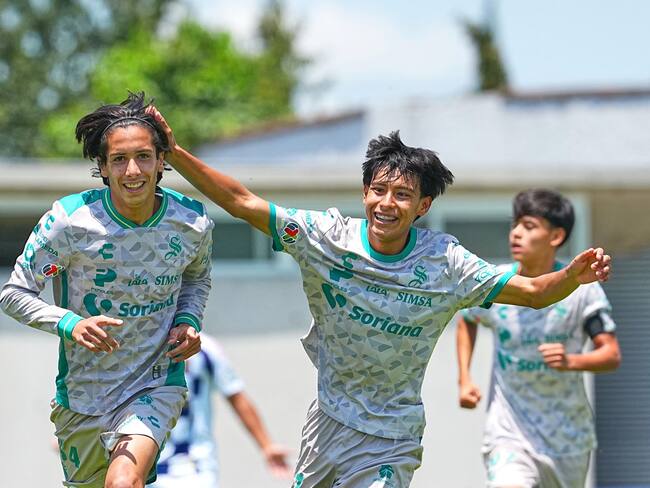 Santos Laguna y Orlando City Sc protagonizarán la gran final del Torneo Internacional de Fuerzas Básicas de la Liga BBVA MX