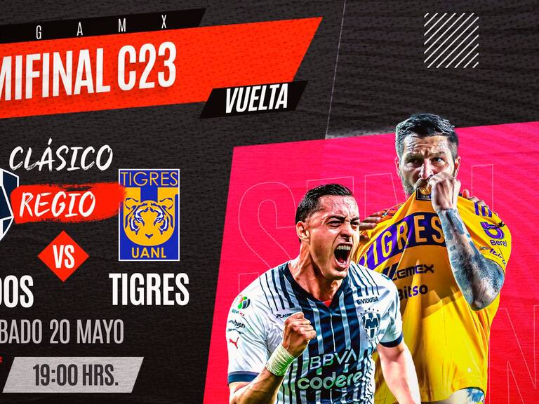 Monterrey vs Tigres en vivo por W DEPORTES