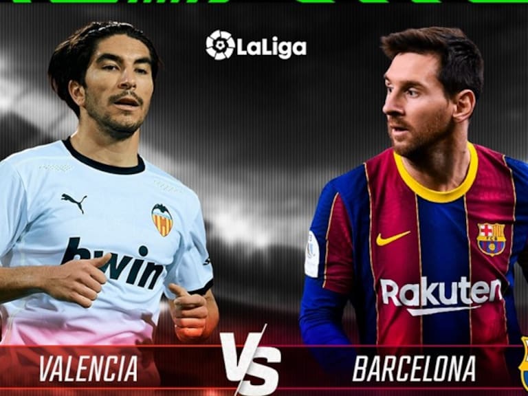 Valencia vs Barcelona, en vivo, LaLiga, Jornada 34