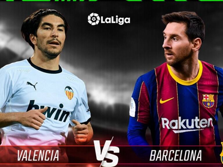 Valencia vs Barcelona, en vivo, LaLiga, Jornada 34