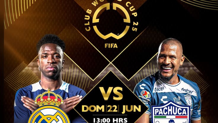 Real Madrid vs Pachuca: EN VIVO, dónde, cuándo y a qué hora ver el Mundial de Clubes 2025