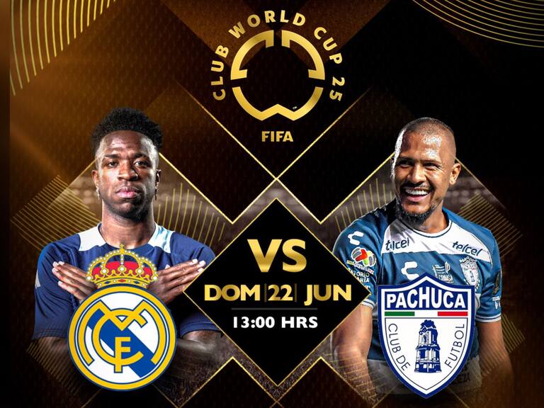 Real Madrid vs Pachuca: EN VIVO, dónde, cuándo y a qué hora ver el Mundial de Clubes 2025