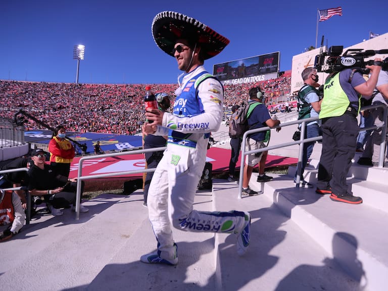 NASCAR exhibition race Busch Light Clash At The Coliseum