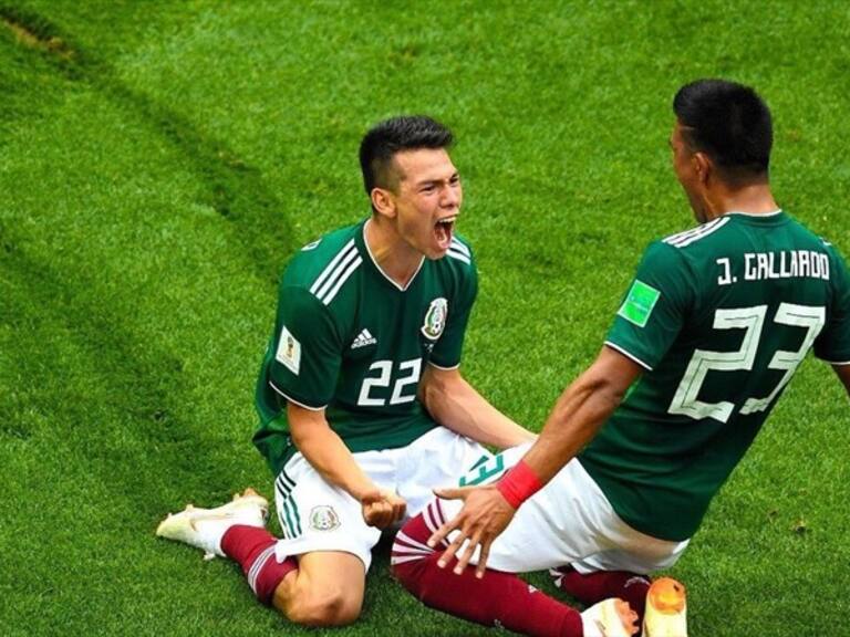 Hirving Lozano. Foto: W Deportes