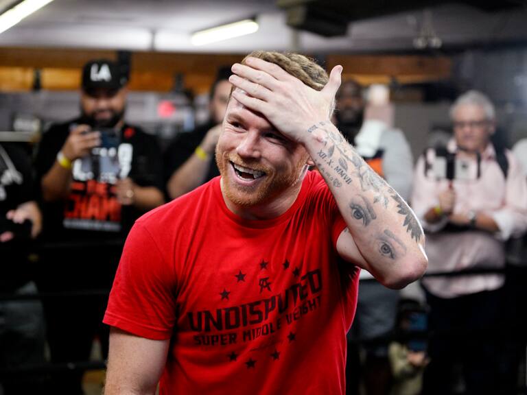 Canelo Álvarez se prepara para enfrentar a Gennady Golovkin