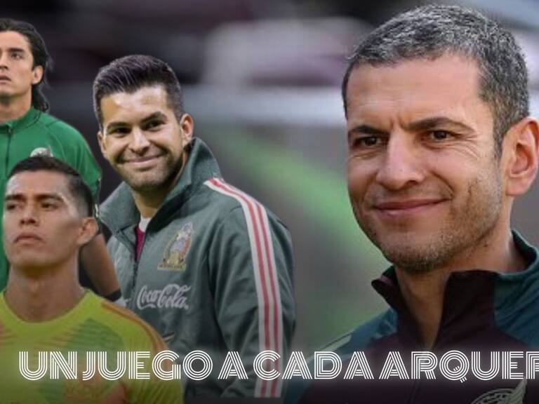 Jaime Lozano y su plan con los tres arqueros en Copa América