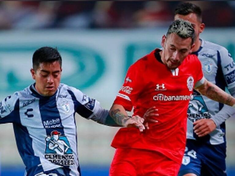 Tuzos vs Toluca. Foto: Wdeportes