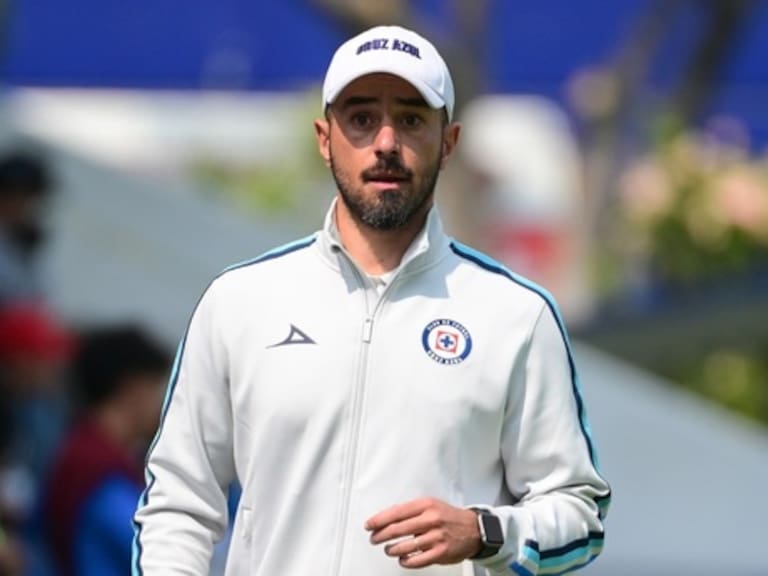 Sergio Pinto auxiliar técnico Cruz Azul
