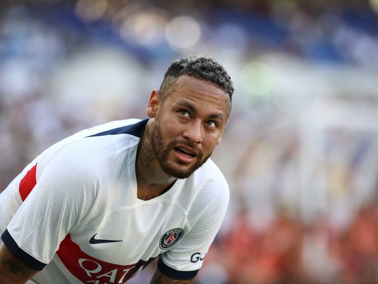 Neymar JR con el Paris Saint Germain