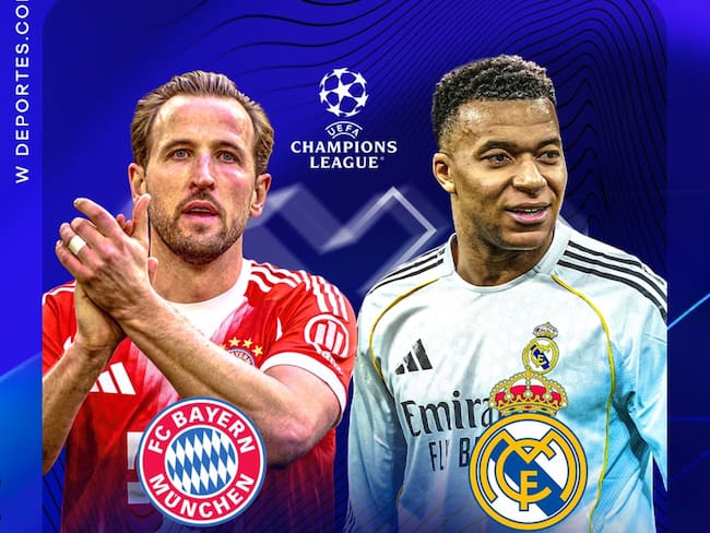 Bayern Múnich vs Real Madrid: EN VIVO, dónde, cuándo y a qué hora ver la vuelta de los cuartos de final en UEFA Champions League