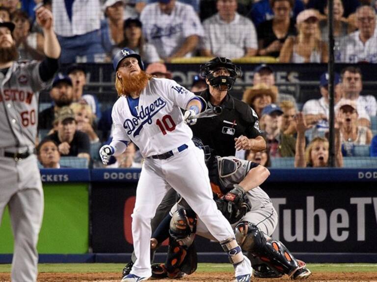 Astros vs Dodgers. Foto: Getty Images