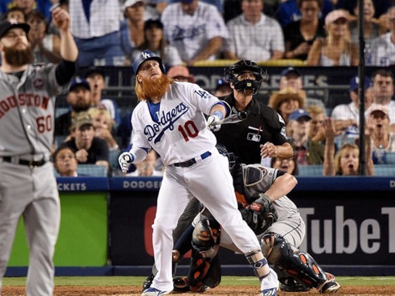 Astros vs Dodgers. Foto: Getty Images