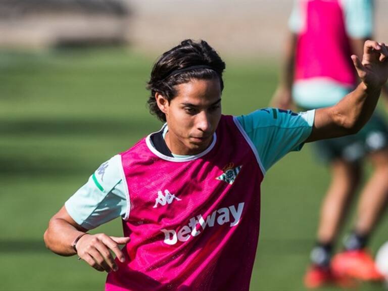 Diego Lainez . Foto: Getty Images