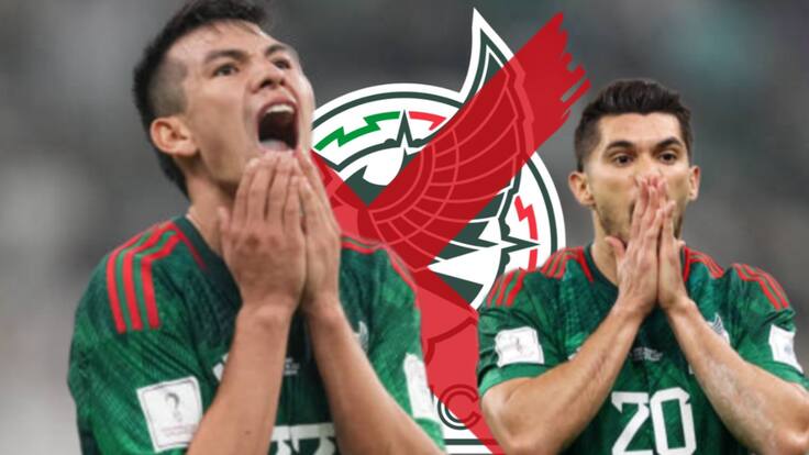 Henry Martín e Hirving Lozano causan baja de la Selección Mexicana de cara a la Copa Oro