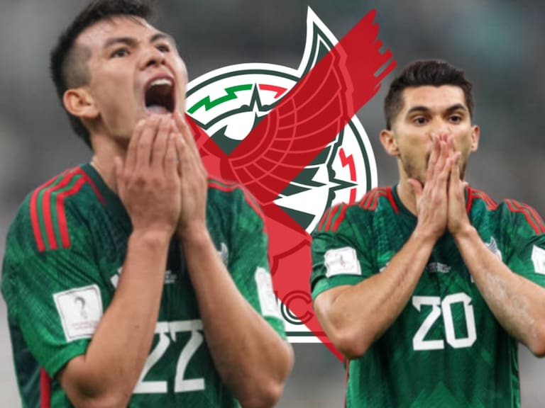 Henry Martín e Hirving Lozano causan baja de la Selección Mexicana de cara a la Copa Oro