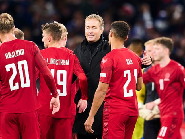 Dinamarca presenta lista de 21 jugadores para Qatar 2022