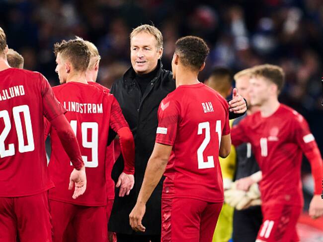 Dinamarca presenta lista de 21 jugadores para Qatar 2022