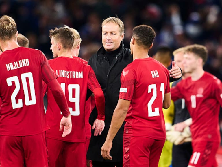 Dinamarca se alista para la Copa del Mundo de Qatar 2022