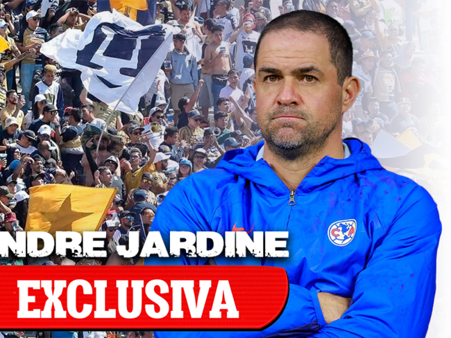 André Jardine quiere evitar la invasión de Pumas al Azteca: Cuando el Azteca está lleno nos sentimos invencibles