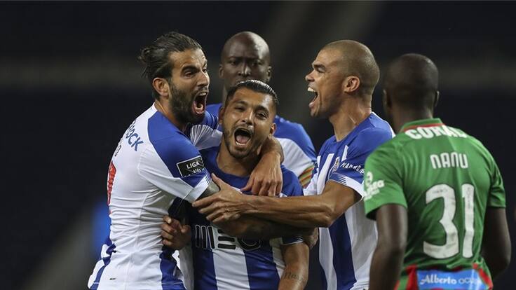 Tecatito vive la mejor temporada de su carrera en el Porto
