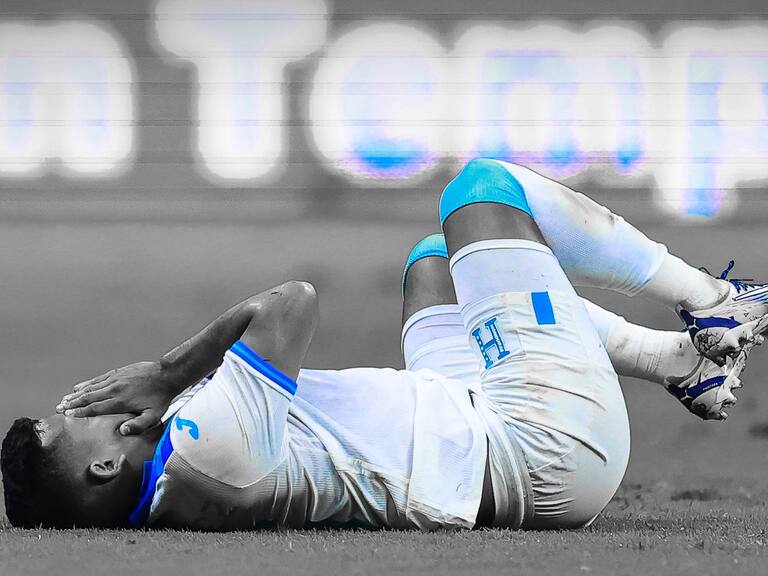 Honduras explotó por el tiempo añadido Ante Mécico