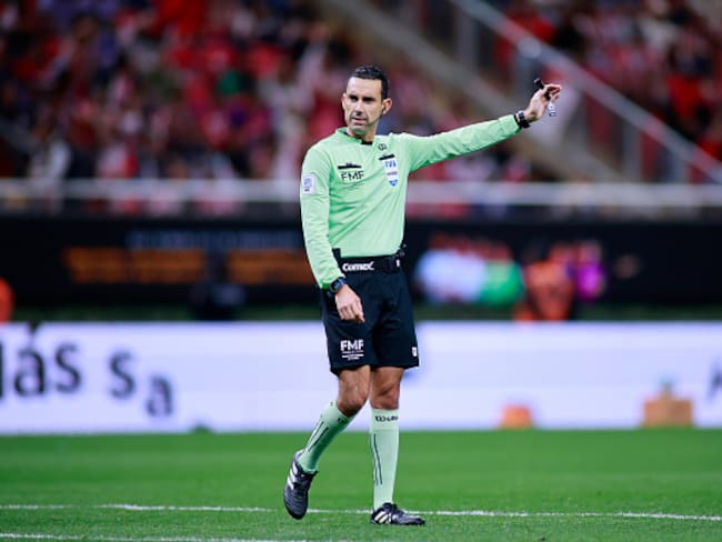 César Arturo Ramos, candidato para pitar la Final del Mundial 2026