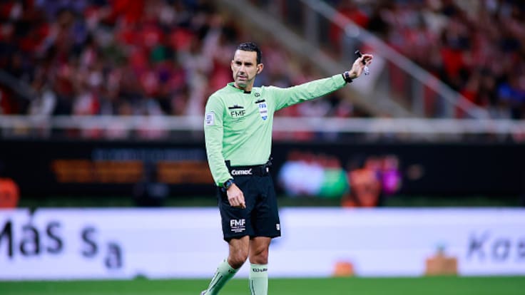 César Arturo Ramos, candidato para pitar la Final del Mundial 2026