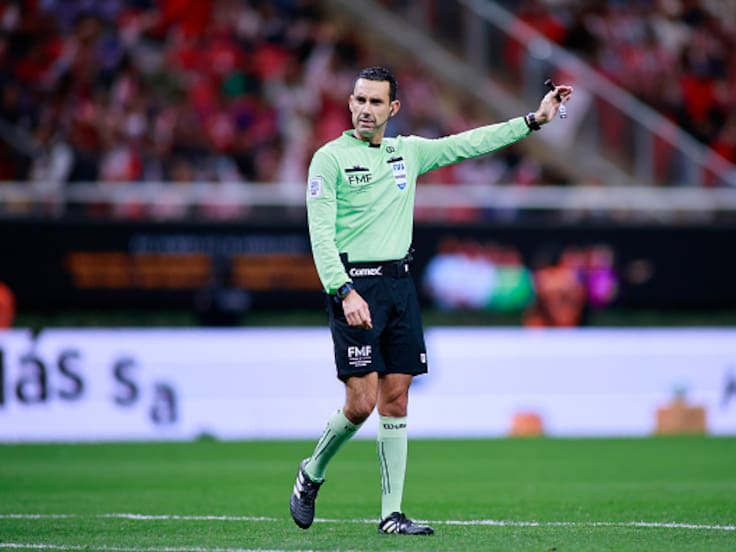 César Arturo Ramos, candidato para pitar la Final del Mundial 2026