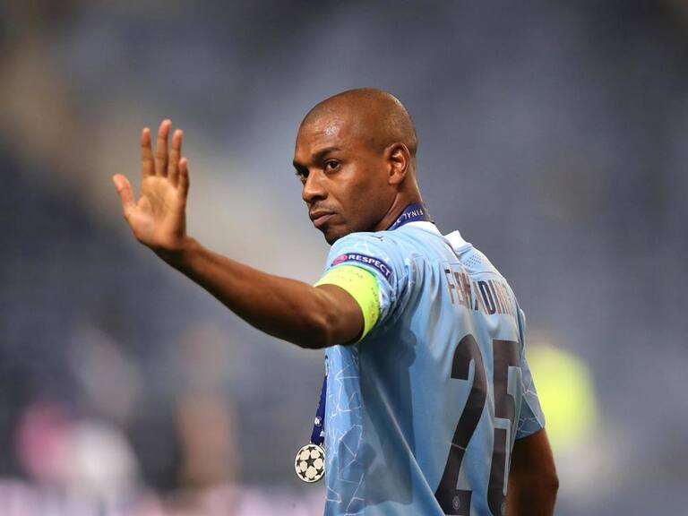 Fernandinho llegó al City en el 2013