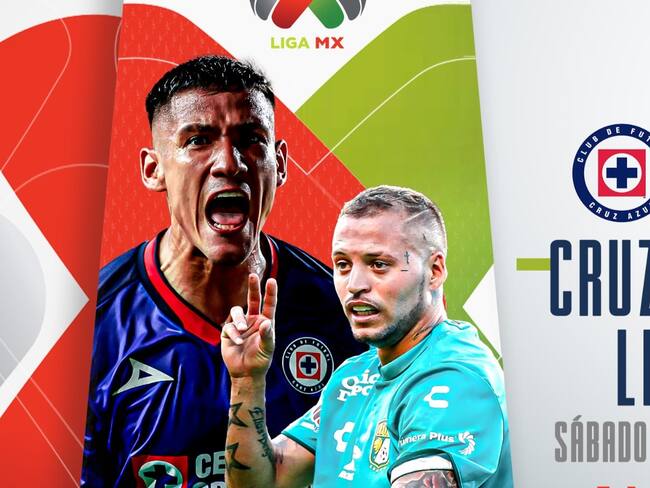 Cruz Azul vs León, EN VIVO, a qué hora y dónde ver Liga MX Jornada 14