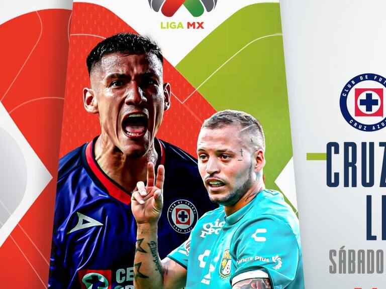 Cruz Azul vs León Torneo Apertura 2023