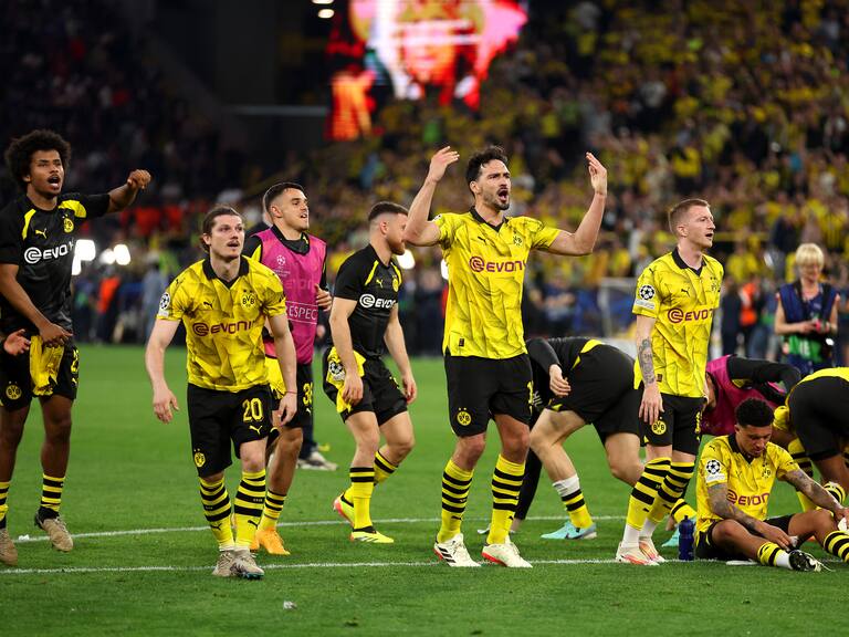 El Dortmund jugará otra Final de Champions 11 años después