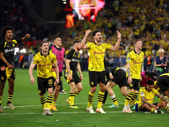 Borussia Dortmund eliminó al PSG y va a la Final de la Champions League