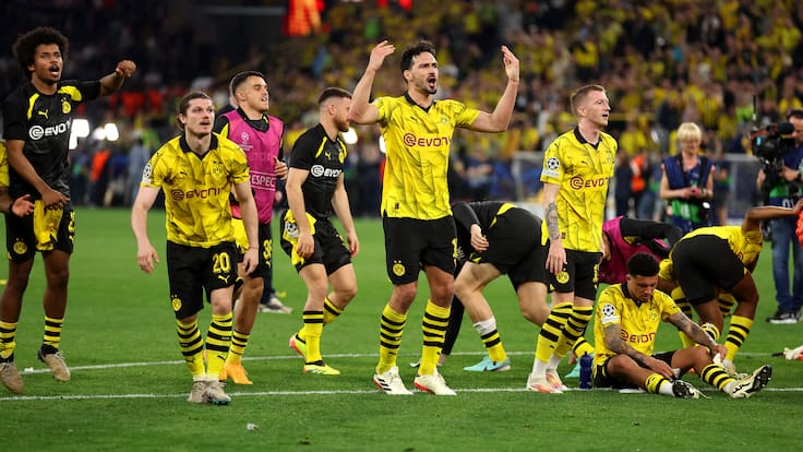 Borussia Dortmund eliminó al PSG y va a la Final de la Champions League