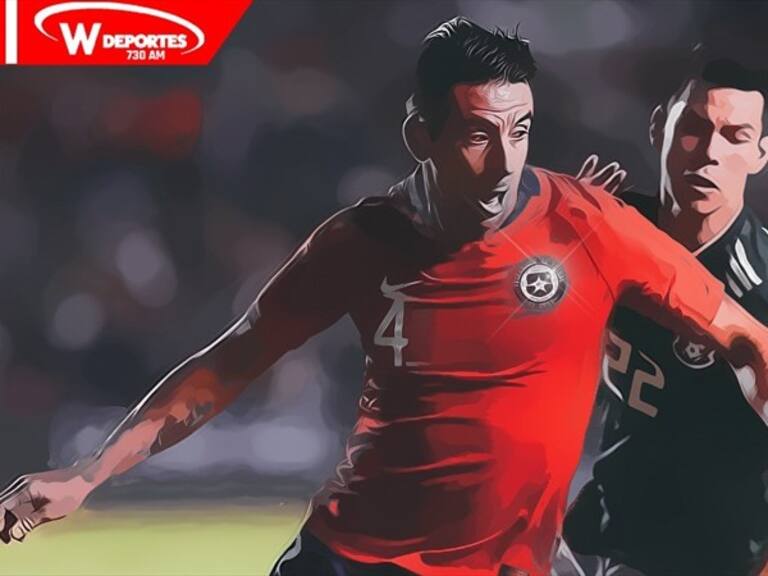 México no pudo ante Chile. Foto: W Deportes
