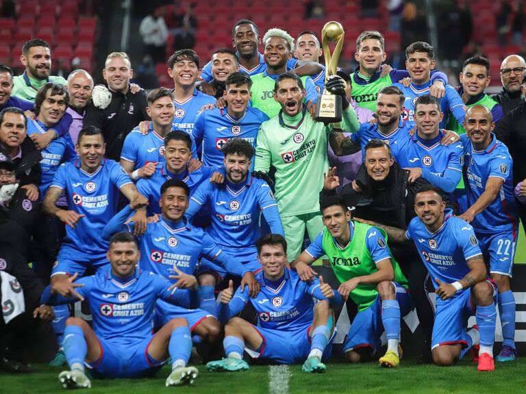 Cruz Azul ya alista su debut en el Clausura 2023 de la Liga MX