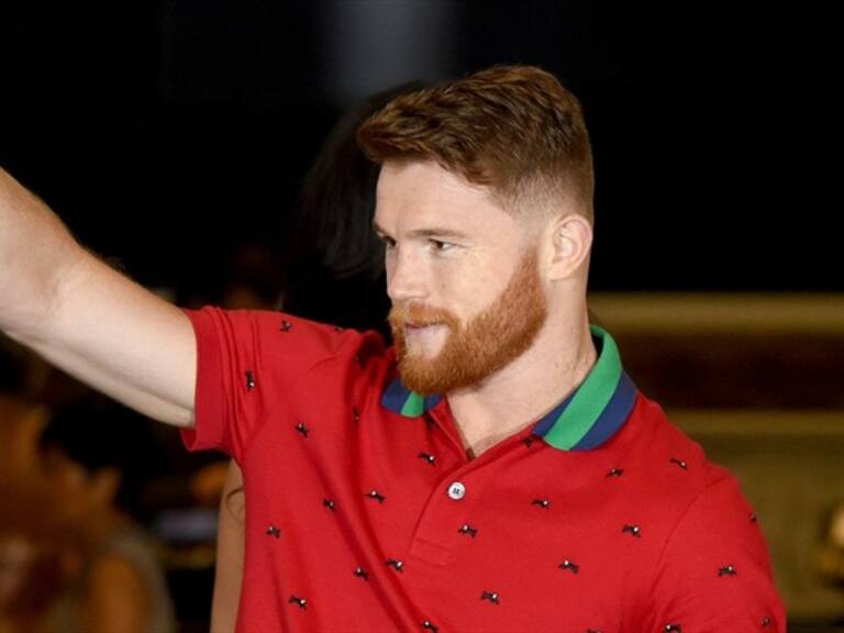 El &quot;Canelo&quot; está confiado en ganar. Foto: Getty Images