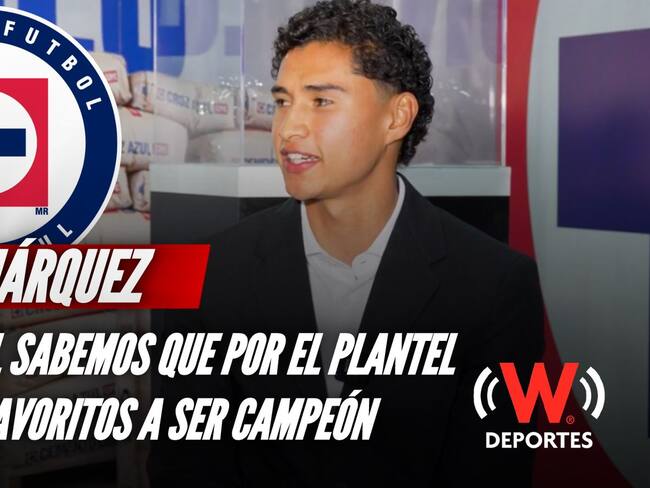 Jeremy Márquez llega a Cruz Azul con una meta clara: ser campeón en su primer torneo