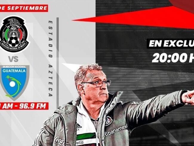 México vs Guatemala, en vivo, partido amistoso, 2020